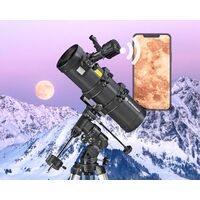 Teleskopová Sada BRESSER Spica Plus EQ – vrátane WLAN okulárovej kamery