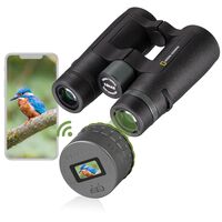 Ďalekohľad NATIONAL GEOGRAPHIC TrueView NG 10×42 – s WLAN okulárovou kamerou