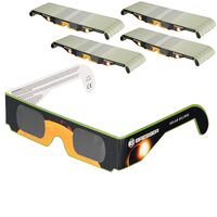 Okuliare na zatmenie Slnka BRESSER – balenie 1 000 ks