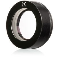 Prídavný objektív BRESSER 2× – mikroskop Science DST-0745