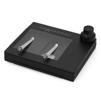 Mechanický krížový stolík BRESSER pre stereomikroskopy – 95 mm