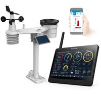 Meteostanica BRESSER MeteoChamp 9-v-1 WLAN s digitálnym fotorámikom