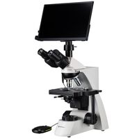 Bresser Science TRM-301 Trino Mikroskop s 5MP Pro HDMI kamerou a 13.3" displejom