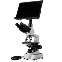 Bresser Researcher Trino Mikroskop s Full HD kamerou a 13.3" displejom