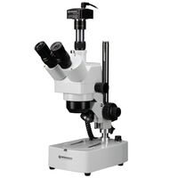 Stereomikroskop BRESSER Advance ICD 10–160× Zoom + MikroCam SF UHD