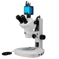 Stereomikroskop BRESSER Science ETD-201 8–50× Trino Zoom + MikroCam PRO HDMI 5 MP