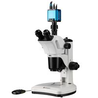 Stereomikroskop BRESSER Science ETD-301 7–63× Trino Zoom + MikroCam PRO HDMI 5 MP