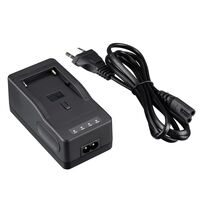 Kompaktná rýchlonabíjačka BRESSER s držiakom NPF