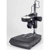 Motic Stĺpový statív s dopadajúcim a prechádzajúcim LED osvetlením, široká základňa, vrátane držiaka hlavy (ESD)