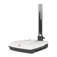 Motic Stĺpový statív s prechádzajúcim svetlom a širokou základňou, Ø 32 mm stĺp