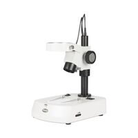 Motic R2LED: Stojan s reflektorovým dizajnom pre dopadajúce a prechádzajúce osvetlenie pre SMZ-161