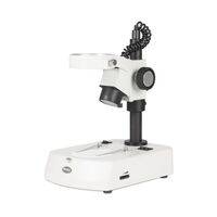 Motic Stĺpový statív R2GG, Ø 25 mm stĺp a Ø 76 mm hlava, dopadajúce a prechádzajúce svetlo