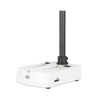 Motic Stĺpový statív R2GG, Ø 25 mm stĺp a Ø 76 mm hlava, dopadajúce svetlo, veľká pracovná plocha