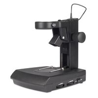 Motic Ozubený statív s dopadajúcim a prechádzajúcim LED osvetlením, široká základňa (ESD, pevné rameno)