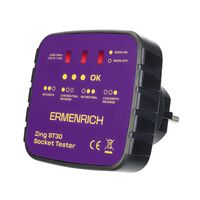 Ermenrich Zing ST30 tester zásuviek