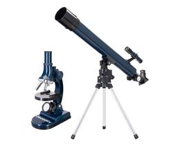 Levenhuk Discovery Scope 2 sada so vzdelávacou publikáciou, Jazyk: CZ