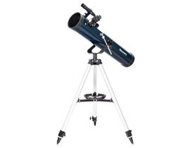 Levenhuk Discovery Sky T76 teleskop s knižkou, Jazyk: CZ