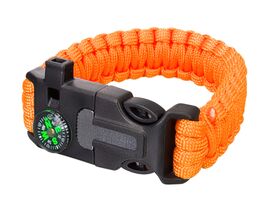 Levenhuk LabZZ FL5 Orange Flint Bracelet