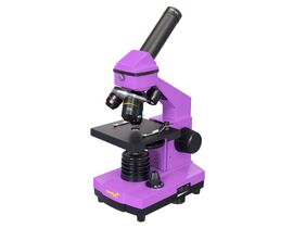 Levenhuk Rainbow 2L PLUS Biologický mikroskop, Farba: Amethyst
