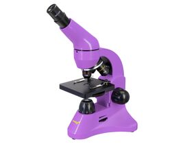 Levenhuk Rainbow 50L Biologický mikroskop, Farba: Amethyst