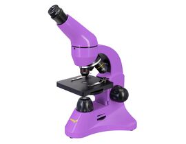 Mikroskop Levenhuk Rainbow 50L PLUS, Farba: Amethyst