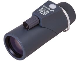 Levenhuk Nelson 7x35 monokulár so zámernou osnovou a kompasom