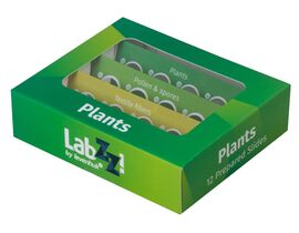Levenhuk LabZZ P12 sada hotových rastlinných preparátov