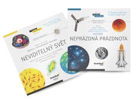 (CZ) Vesmír. Mikrosvět. Vzdělávací publikace, 2 svazky