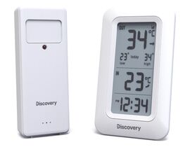 Levenhuk Discovery Report W10 meteostanica s hodinami