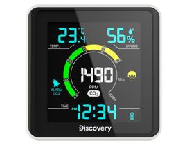 Levenhuk Discovery Report WA40 meteostanica s monitorovaním CO2 vo vzduchu