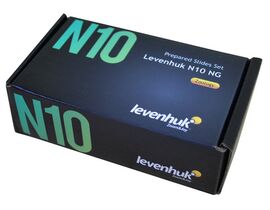 Levenhuk N10 NG Prepared Slides Set