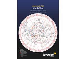 (CZ) Velká mapa hvězdné oblohy M20