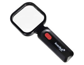 Levenhuk Zeno Read ZR10 Black Magnifier