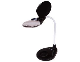Levenhuk Zeno Lamp ZL7 Black Magnifier