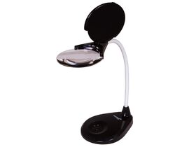 Levenhuk Zeno Lamp ZL13 Black Magnifier