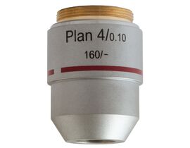 Levenhuk MED 4x Plan Achromatic Objective
