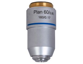 Levenhuk MED 60x Plan Achromatic Objective