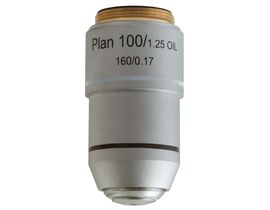 Levenhuk MED 100x Plan Achromatic Objective