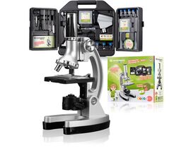 Mikroskop Bresser Junior Biotar DLX 300x-1200x v prenosnom kufríku