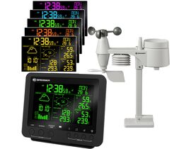 Profi meteostanica BRESSER 5-v-1 s farebným displejom