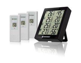 Termo-hygrometer BRESSER Quadro – 4 nezávislé merania