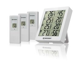 Termo-hygrometer BRESSER Quadro – 4 nezávislé merania