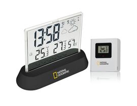 Funkčná meteostanica NATIONAL GEOGRAPHIC – transparentná