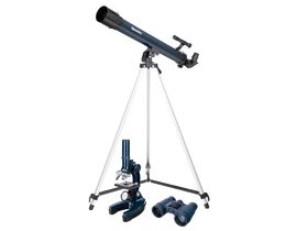 Levenhuk Discovery Scope 3 sada so vzdelávacou publikáciou, Jazyk: EN