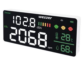 Levenhuk Wezzer Air PRO CN20 monitor kvality vzduchu a hluku