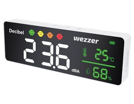 Levenhuk Wezzer Teo TH70 termohygrometer s monitorom hluku