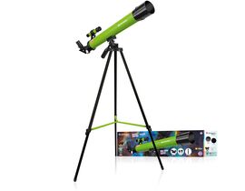 Bresser Junior Space Explorer 45/600 AZ - achromatický refraktor, Farba: Green