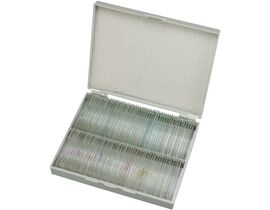 Sada trvalých preparátov BRESSER – 100 ks v plastovom boxe