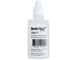 Levenhuk Immersion Oil, Non-fluorescent, 10ml
