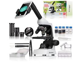 BRESSER JUNIOR 40x–2000x - biologický mikroskop